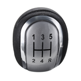 Sliver Car 5 Speed Manual Shift Gear Knob for Mercedes a - CLASS W168 1997-2004