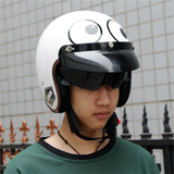 SOMAN SM521 Electric Vehicle Motorcycle Helmet Men Women Retro Helmet Four Seasons Universal Half Helmet - Auto GoShop