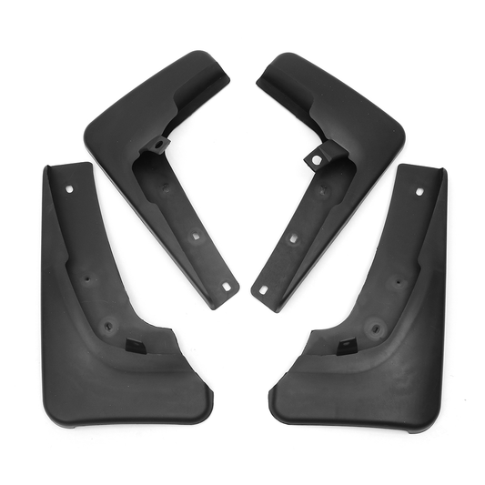 4Pcs Front and Rear Car Mudguards Fender Splash Flaps for Nissan X-Trail 08-13