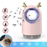 Mosquito Killer Ultraviolet Lamp UV USB Electric No Noise No Radiation Insect Killer Flies Trap Lamp anti Mosquito Lamp Home
