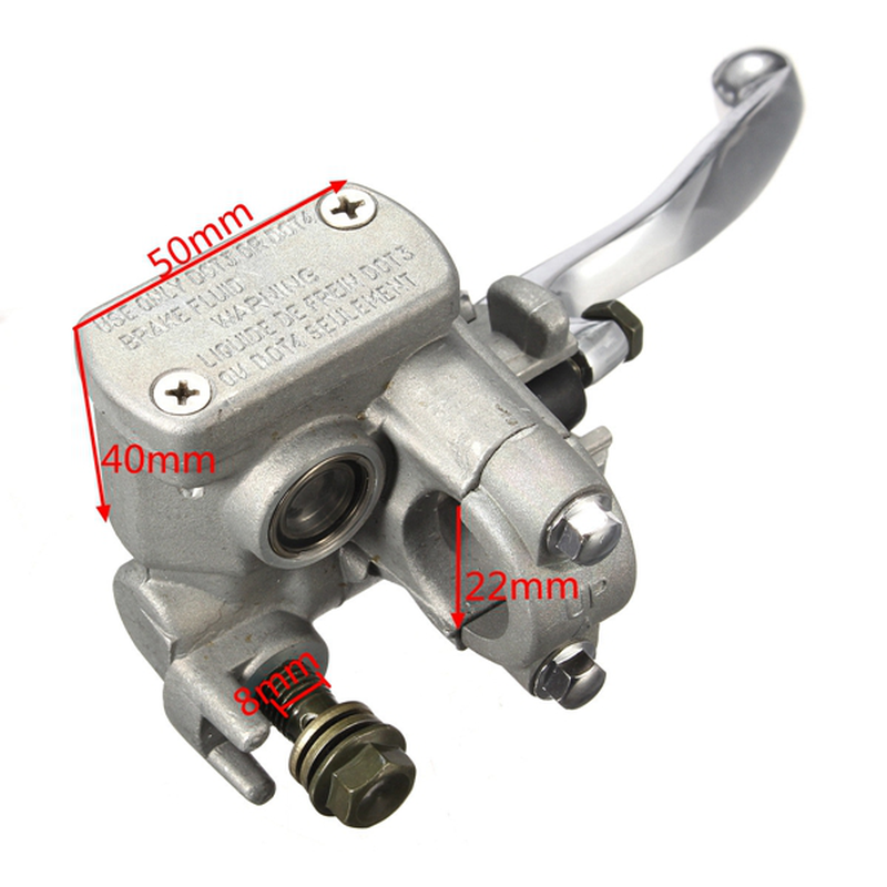 Right Front Brake Master Cylinder for HONDA CR125R 250R CRF250R 450R CRF250X 450X 04-13