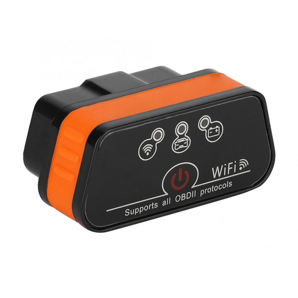 KONNWEI KW901 Wifi ELM327 V1.5 OBD2 Car Scan Tool Diagnostic Scanner Engine Code Reader for IOS Android Phone - Auto GoShop