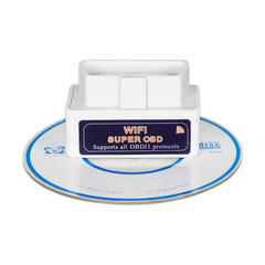 Mini ELM327 Wifi OBD2 Wireless Automobile Diagnostic Detector V1.5 PIC25K80 Chip - Auto GoShop