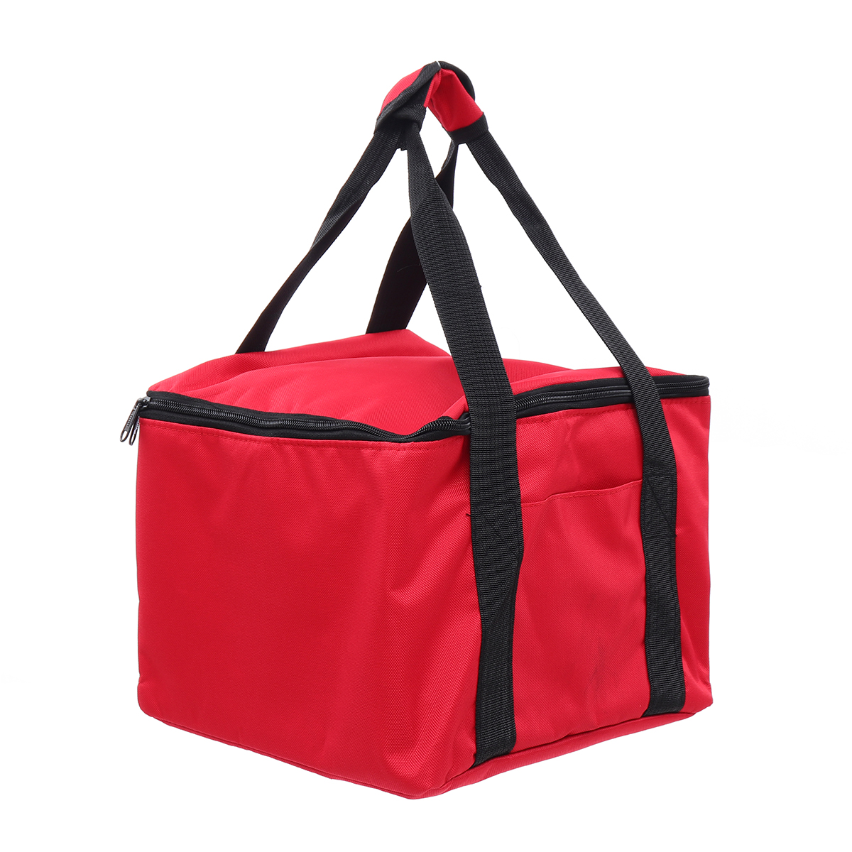 19L Food Delivery Insulated Lunch Bag Waterproof Oxford Cloth Portable Drivers Large Outdoor