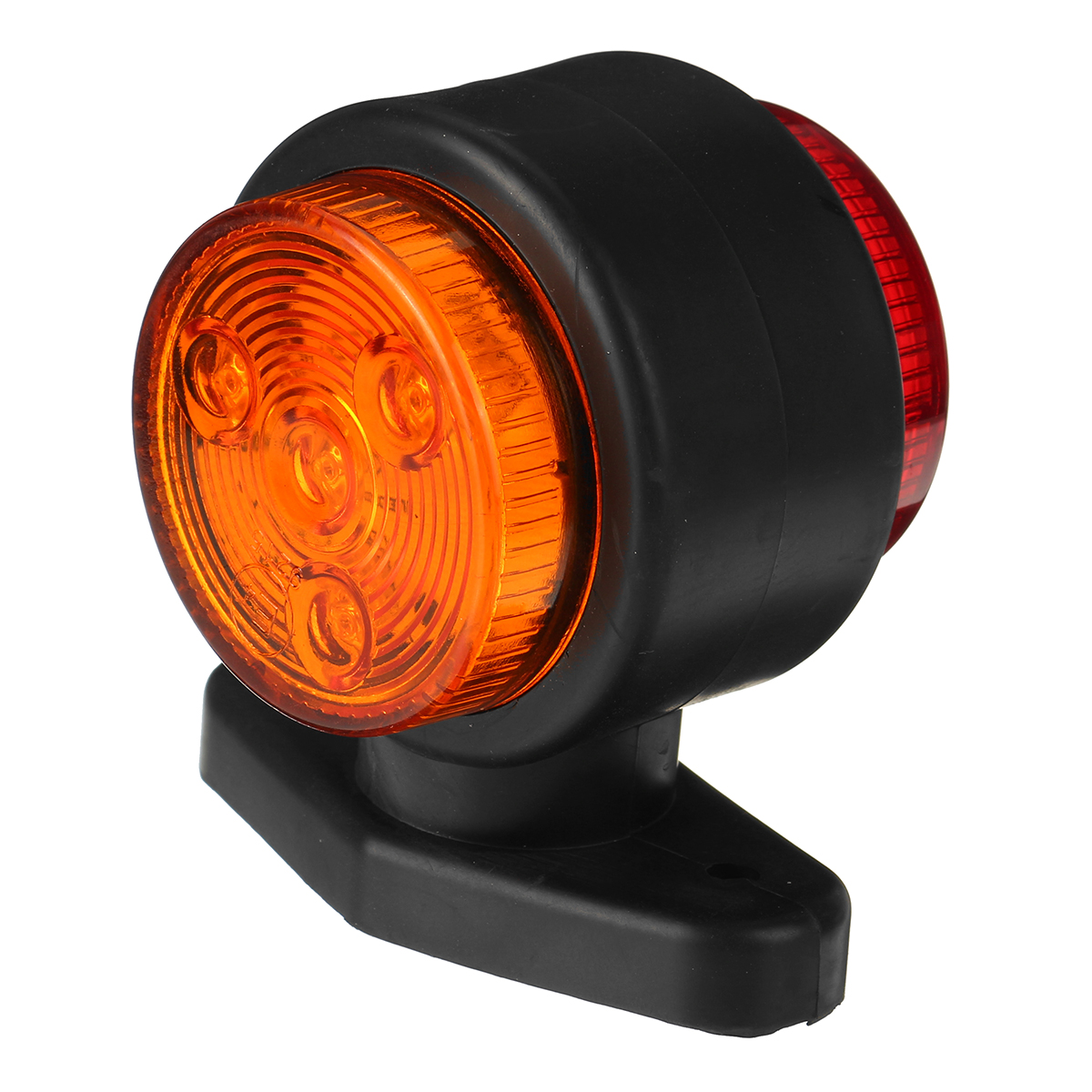 10V-30V LED Side Marker Lamp Outline Indicators Rubbers Led Lights Trailer Truck - Auto GoShop