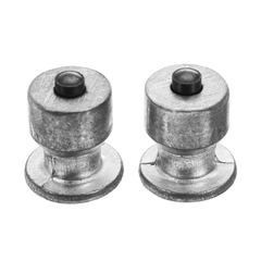 100Pcs 8*10Mm Car Tire Stud Small Snow Nail Anti-Slip Screw - Auto GoShop