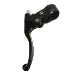 Thumb Throttle Twin Front Handbrake Lever for Mini Moto Quad Pit Dirt Bike ATV Left or Right Side