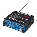 400W 12V Digital Bluetooth Audio Amplifier Stereoradio HIFI Power LCD Car Home - Auto GoShop