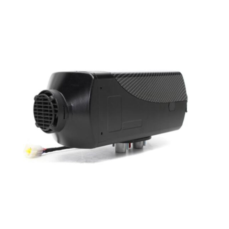 Hcalory 6KW 12V LCD Parking Car Heater with 3 Way 2 Tube 2 Air Outlet Silencer Remote Control