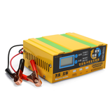12/24V 110-250V 180W 200AH Battery Charger Full Automatic Intelligent Pulse Repair for Motorcycle Ca
