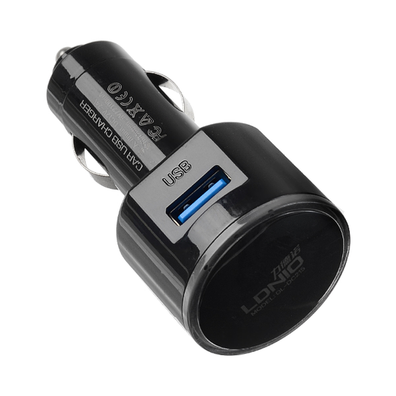 LDNIO DL-AC318 Car Charger 10.5W 2.1A Charger Kit with US Plug USB Wall Chager