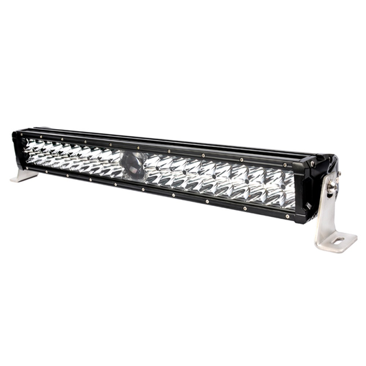 22 Inch Laser LED Light Bar Single / Dual Row Combo Work Light Auxiliary Strip Spot Lamp for 12V 24V Off-Road SUV UTV ATV Boat