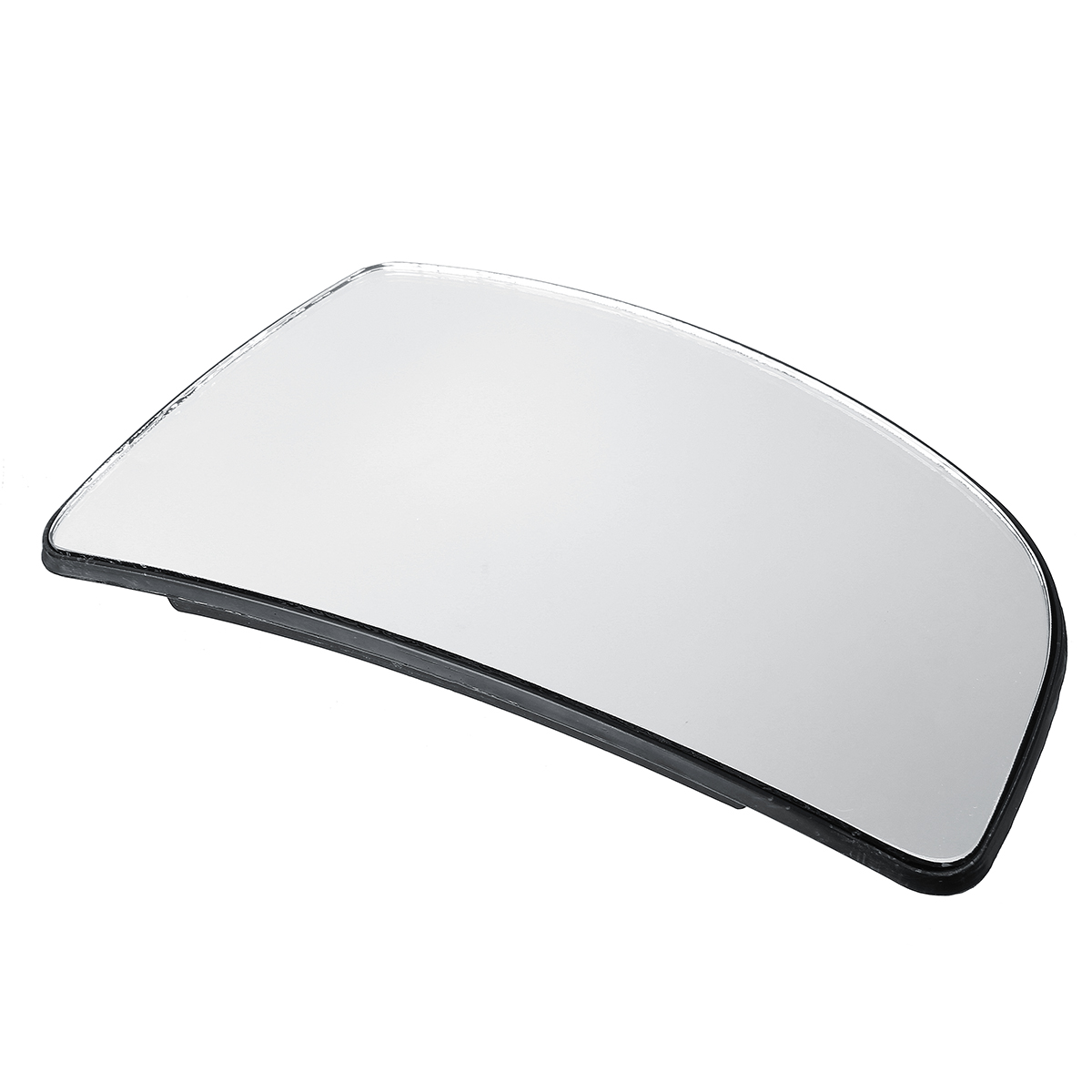 Left Rearview Lower Door Mirror Glass+Back Plate for Ford Transit MK8 2014 Onwards