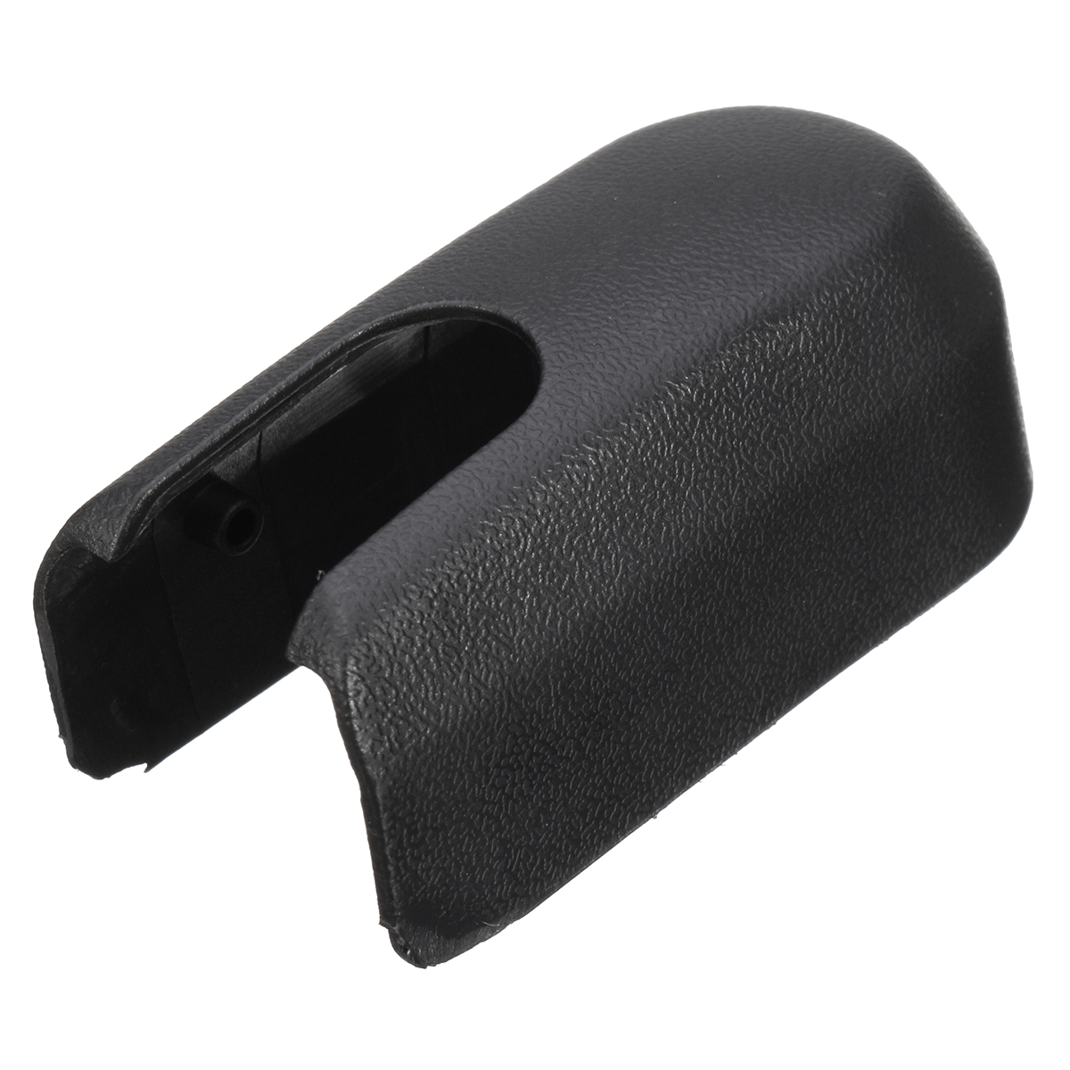 Rear Wind Shield Wiper Arm Mounting Nut Cover Cap Black Surface Paint Treatment