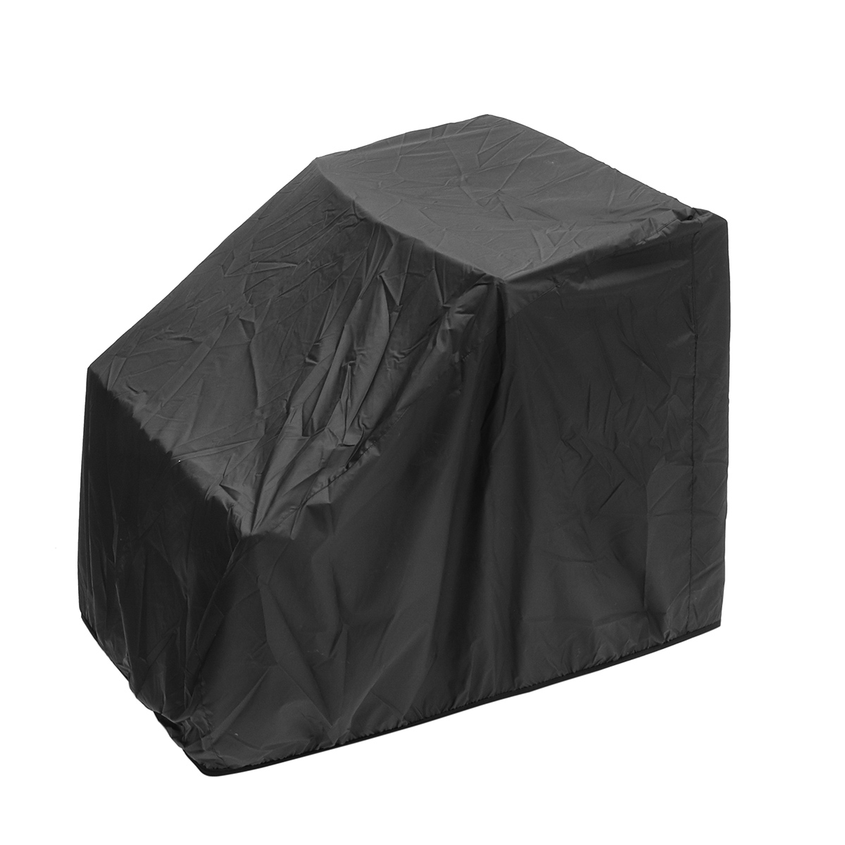 Boat Center Console Cover for Boat Center Console Mildewproof 45X46X40Inch Black