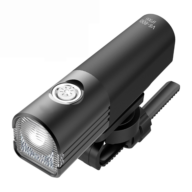 8000LM 80W 2500Mah 200M Bicycle Light USB LED Rechargeable Set Mountain Bike Night Cycling Spot Headlight Super Lightness Lamp Flashlight - Auto GoShop