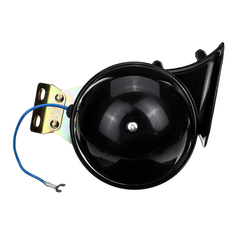 24V 250Db Electric Bull Horn Super Loud Raging Sound Waterproof Metal Universal
