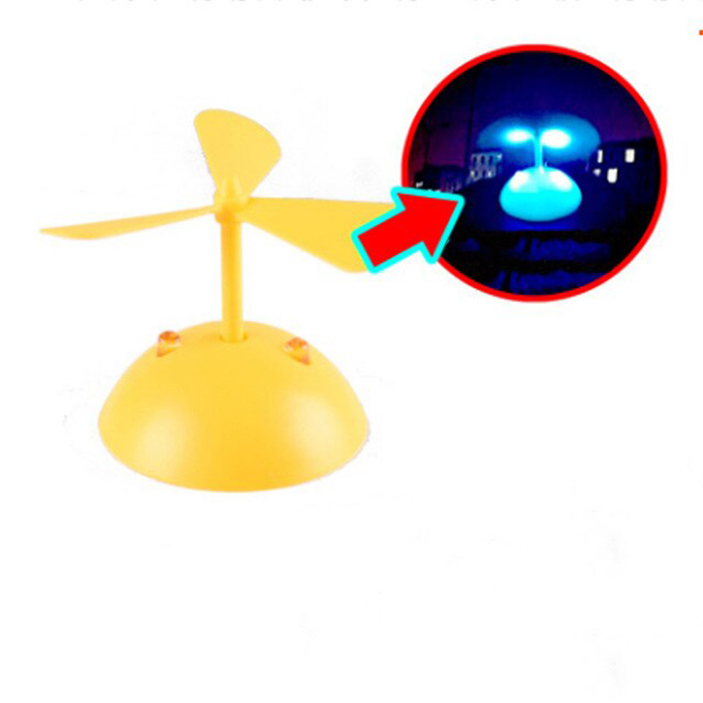 Motorcycle Helmet Wind Power Luminous Bamboo Dragonfly Leaf Propeller Suction Cup Full Face Helmet Decoration