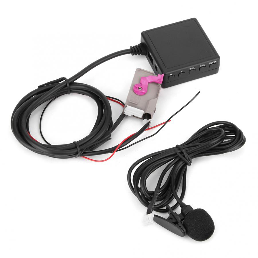 RNS-E CD AUX Audio Input Cable Card Bluetooth U Disk for Audi A3 A4 A6 A8 TT