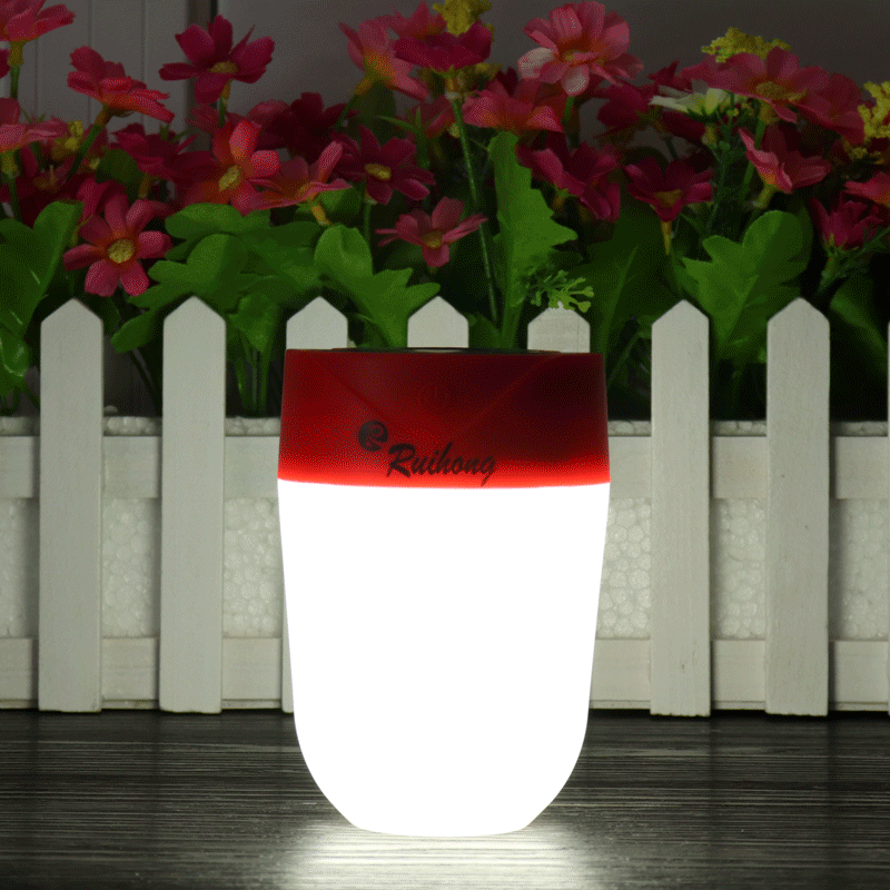 Portable Outdoor Camping Light Multifunctional Car Charging Cup Emergency Flash Light 12V-24V