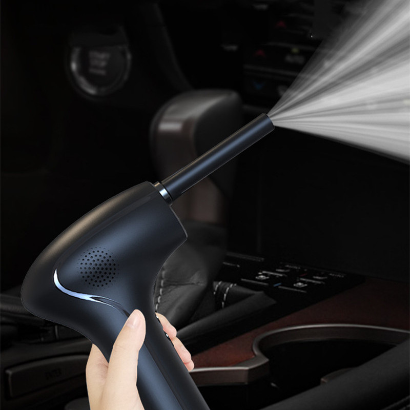 Car Dust Blower Mini Blower Cleaning Washer Computer Car Dust Collector Wireless Charging Blower - Auto GoShop