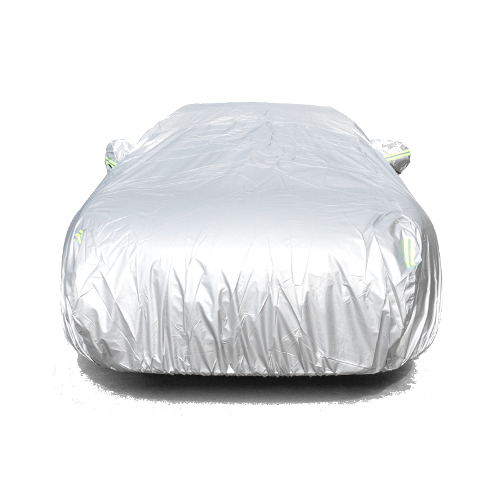 Universal for Sedan Car Cover Indoor Outdoor Sun UV Snow Dust Resistant Protection - Auto GoShop