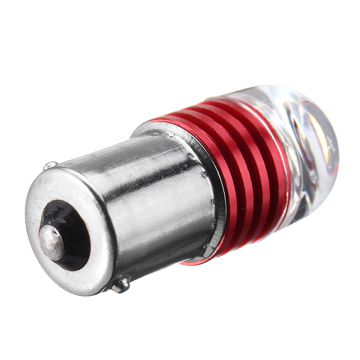 1156 1157 7443 3157 LED Car Reverse Brake Backup Light Turn Signal Bulb 1.6W 60LM Red Color - Auto GoShop