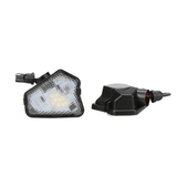 2PCS LED Pathway Light under Side Mirror Lamp for Mercedes Benz W204 W212 W176