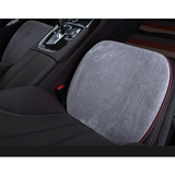 Car Winter Plush Thermal Abrasion Resistant Breathable Non-Slip Silicone Cloth Seat Cushion - Auto GoShop