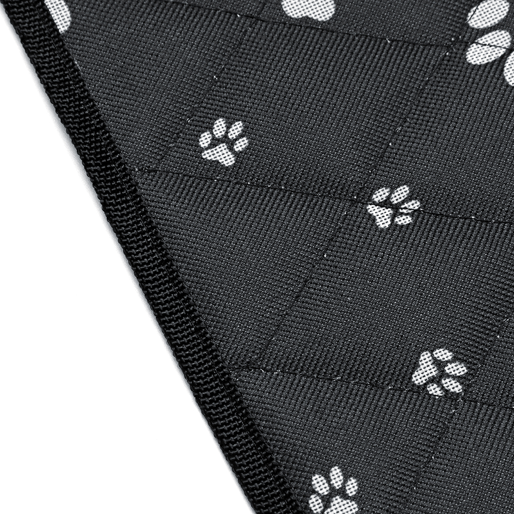 Fiber Pet Dog Cat Soft Summer Cooling Mat Bed Chilly Pad Cushion Black S/M/L/XL - Auto GoShop