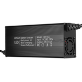13S 54.6V 8A Lithium Battery Charger for Electric Motorcycle 48V8A Lithium Battery with 180-220V US Plug T-Type Output Plug