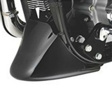 Chin Fairing Front Spoiler Black for Harley Davidson XL Sportster 883 1200