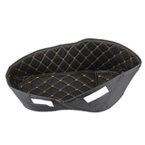 Rear Trunk Cargo Liner Protector Motorcycle PU Leather Seat Bucket Pad Storage Box Mat for PIAGGIO Vespa GTS 300