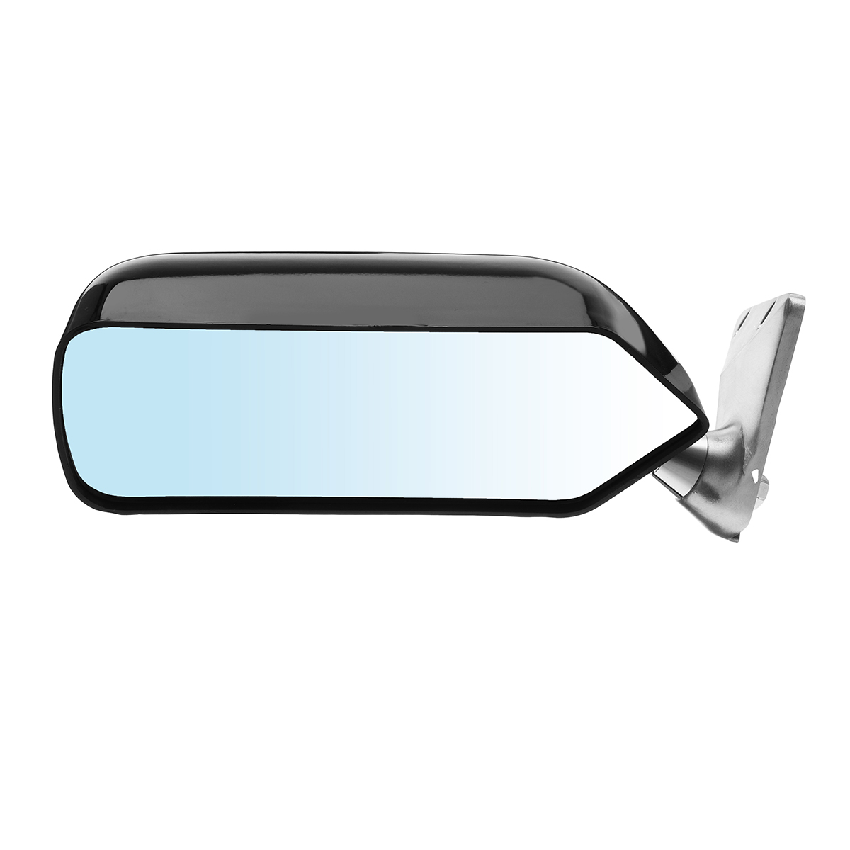 Universal F1 Style Blue Metal Bracket Side Car Left and Right Mirror - Auto GoShop