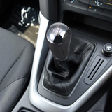 5 Speed MT Gear Shift Knob with Dust Boot Cover for Ford Focus Mondeo Galaxy Transit Fiesta Mustang