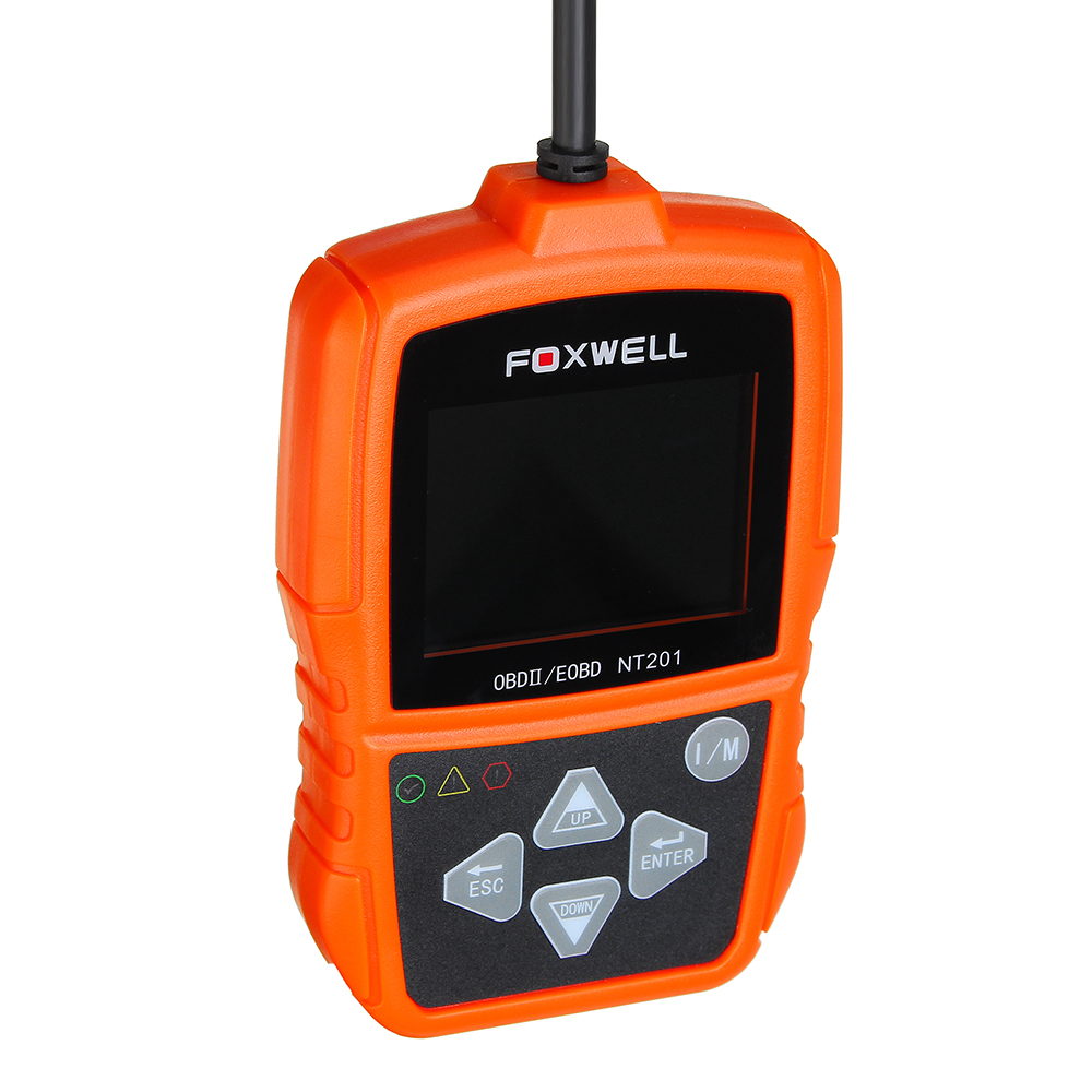 Foxwell NT201 OBD2 Car Diagnostic Tool Auto Scanner Automotive Engine Fault Code Reader Analyzer - Auto GoShop