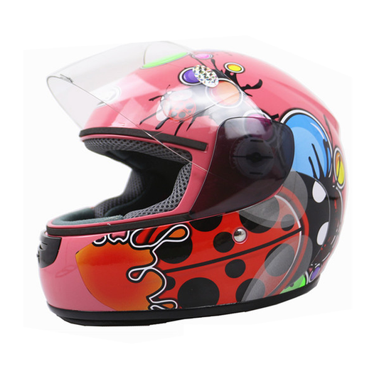 3-12Years 48-52Cm Children Motocross Motorcycle Kids Motorbike Child Full Face Helmet MOTO Safety Headpiece