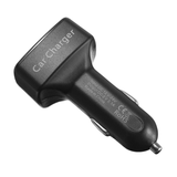 EC2 4 in 1 Dual USB Car Charger Adapter 3.1A Bullet Car Charger for Mobile Phone