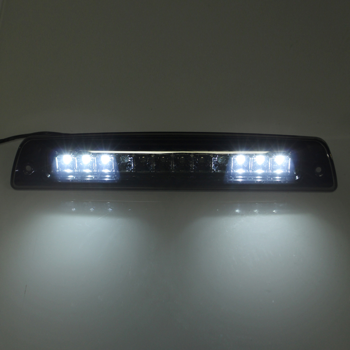 Car LED Rear Third Brake Lights Black Tail Lamp for DODGE RAM 1500 2500 3500 Pickup 1994-01