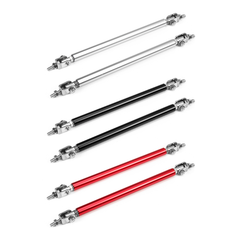 2PCS 8-11 Inch Adjustable Front Bumper Lip Splitter Rod Strut Tie Bar Universal Car Modification - Auto GoShop