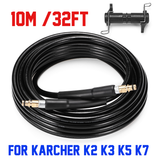 6M/10M/15M/30M High Pressure Washer Cleaning Hose for Karcher K2 K3 K5 K7 Series