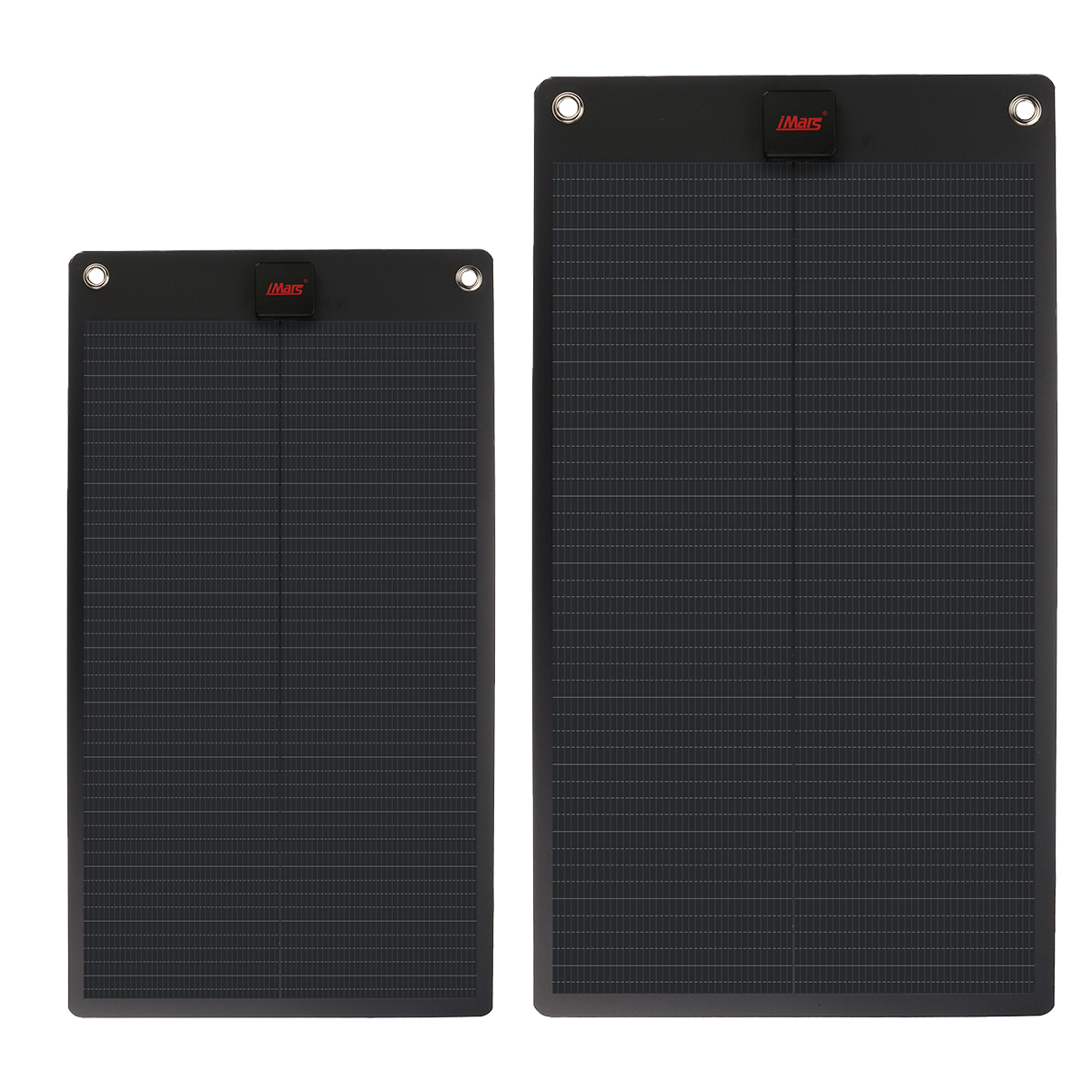 Imars SP-P25/SP-P50 25W / 50W 19V Solar Panel Flexible PET Monocrystalline Cell Battery Charger DC & USB Output for Camping RV Yacht Car Truck