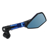 360° Rotating Motorcycle Rear-View Mirrors Aluminium Alloy Universal