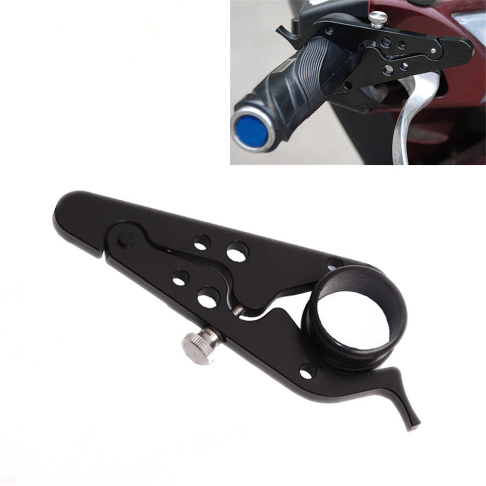 Aluminum Alloy Universal Motorcycle Control Throttle Lock Assist Grip