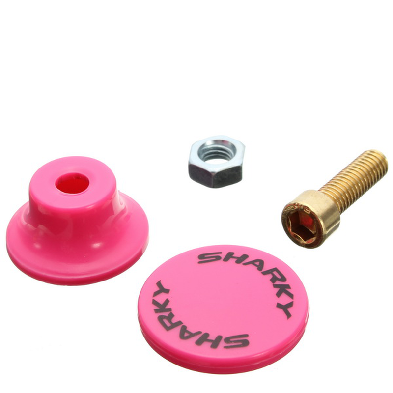 6Mm Motorcycle Scooter License Plate Colorful Screws