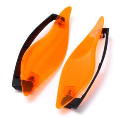 Motorcycle Side Wings Air Deflectors for Harley Touring FL 2014 2015 2016 2017
