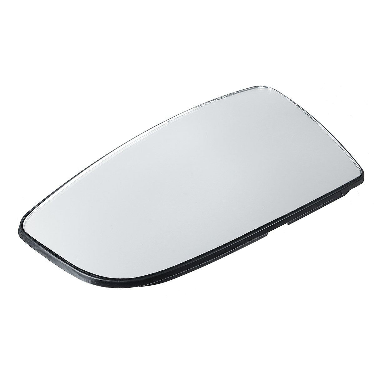 Left Rearview Lower Door Mirror Glass+Back Plate for Ford Transit MK8 2014 Onwards