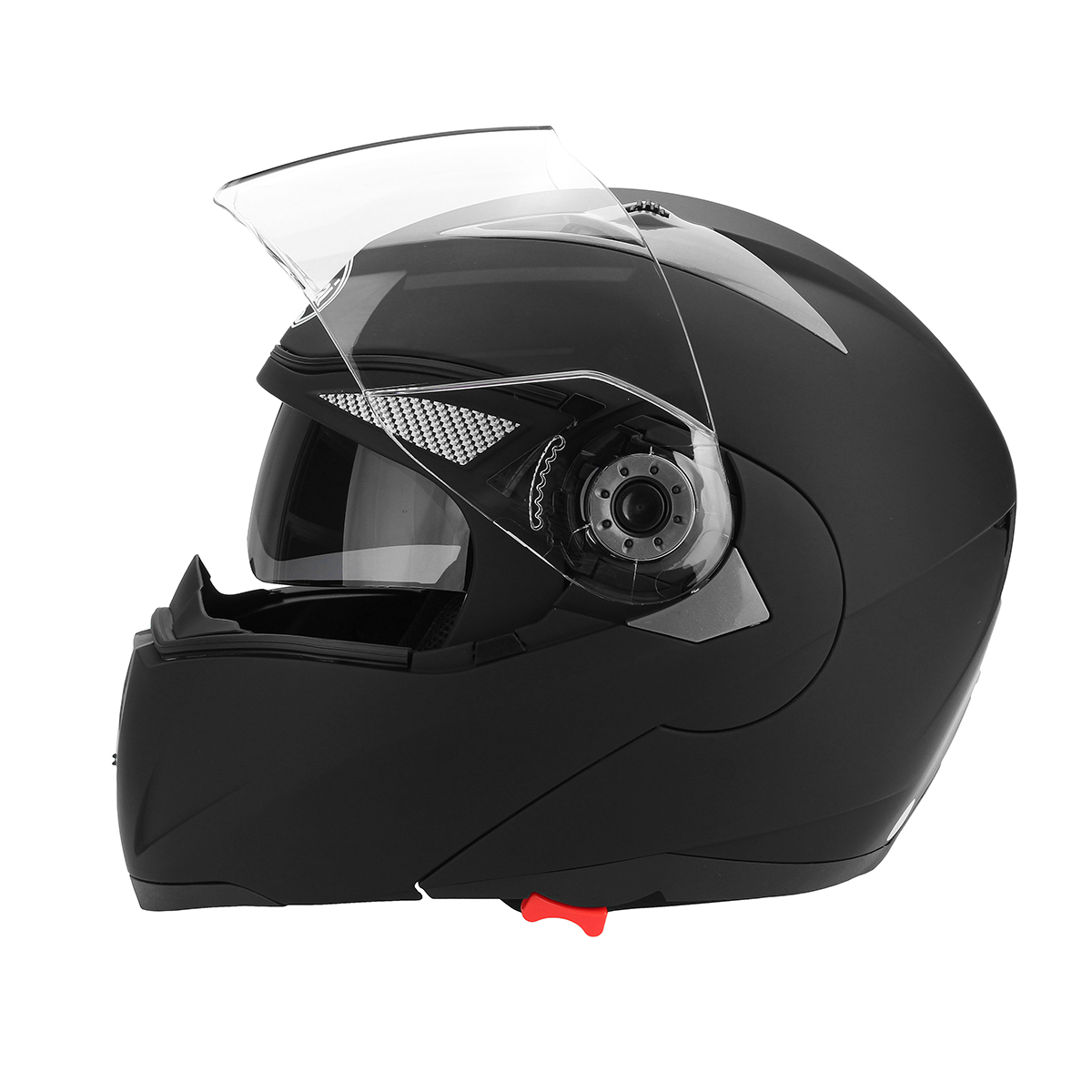 Motorcycle Open Face Helmet Dual Visor Flip up Adult Full Face Motocross Dirt Bike M/L/XL - Auto GoShop