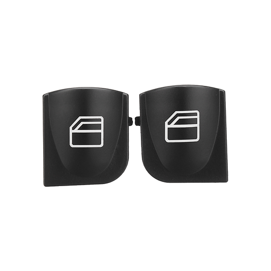 2Pcs Power Window Switch Console Cover Caps Set for Benz C230 C240 - Auto GoShop