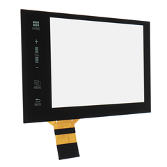 8 Inch 60 Pin LCD Touch Screen Digitizer GPS Navigation Radio for Honda Accord 2016-2017